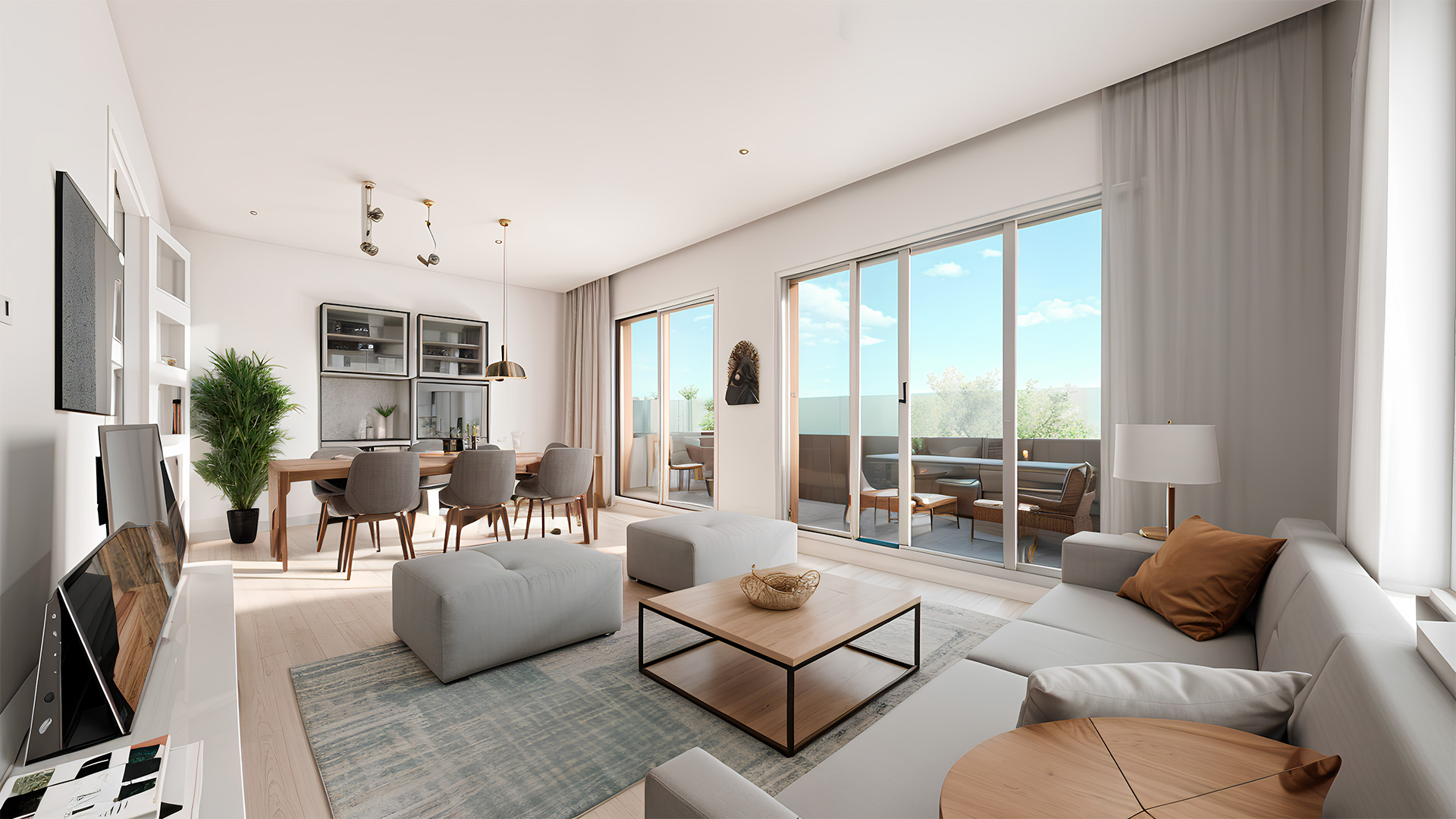 Interior de una vivienda