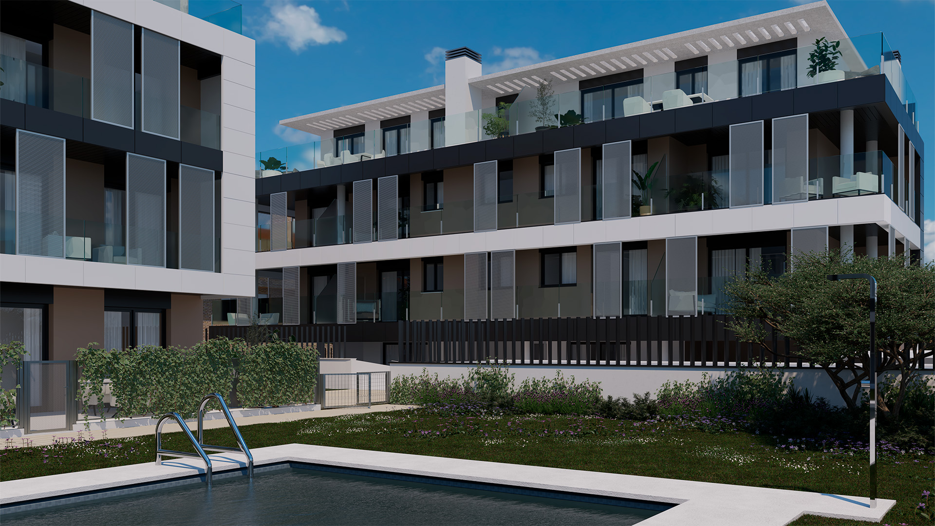 Vista Exterior Principal