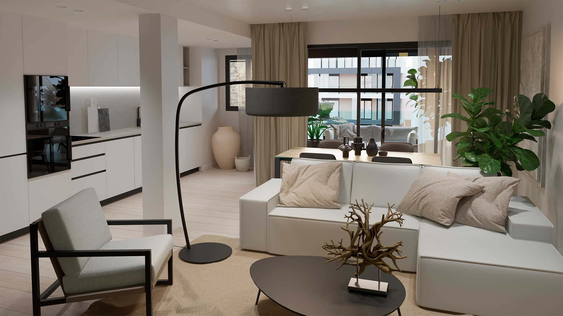 Cocina Moderna y Funcional