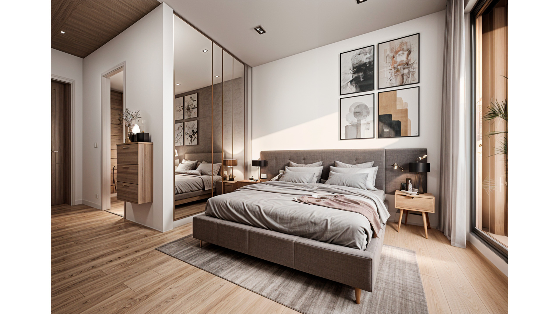 Dormitorio Principal con Vistas